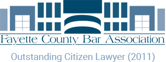 Fayette County Bar Association | Outstanding Citizen Lawyer 2011